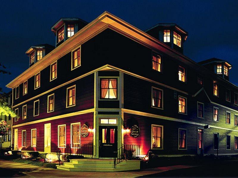 Hotel The Great George Charlottetown Exterior foto